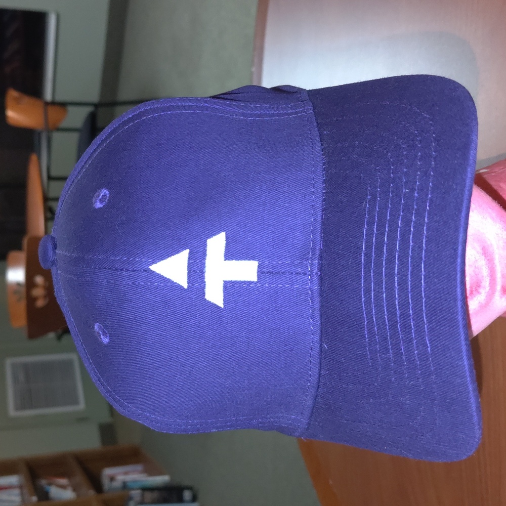 TF Mid-Pro Embroidered Snapback Youth Golf Cap Hat OS